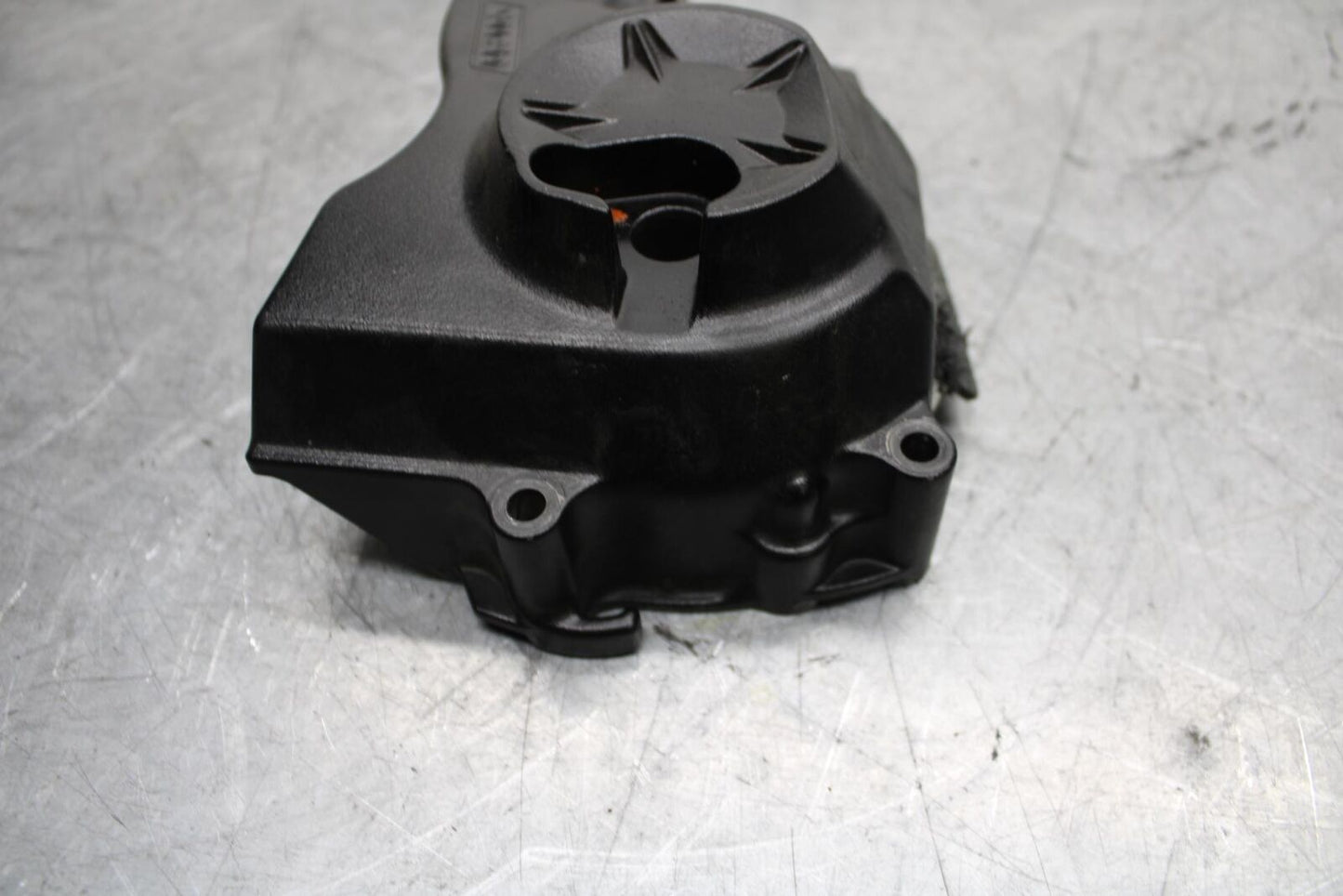 2009 Kawasaki Ninja ZX6R ZX600R ENGINE SPROCKET COVER BB548