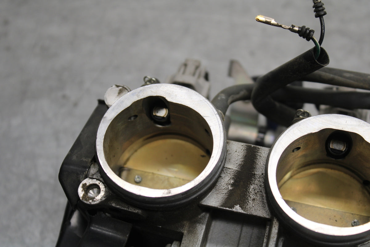 07-08 YAMAHA YZF R1 MAIN FUEL INJECTORS / THROTTLE BODIES BB724