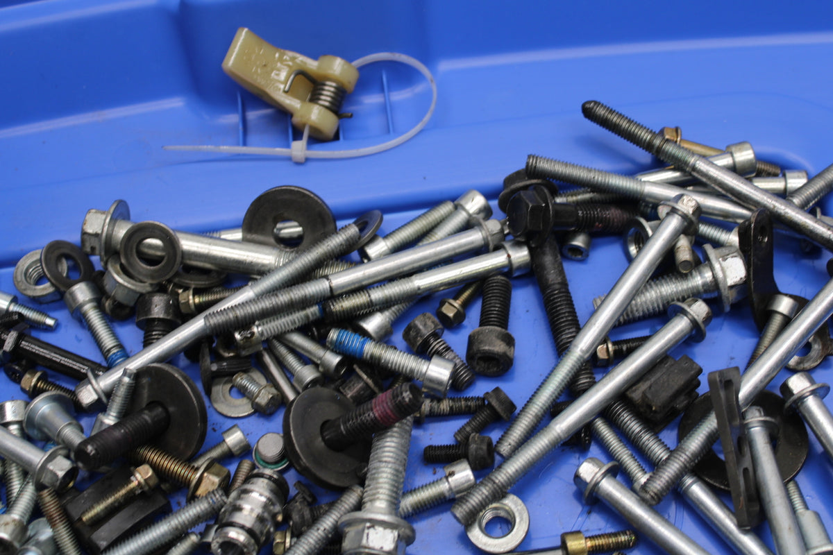 22-24 INDIAN CHIEF BOBBER DARK HORSE MOUNTING BOLTS HARDWARE MOTOR SCREWS BB717