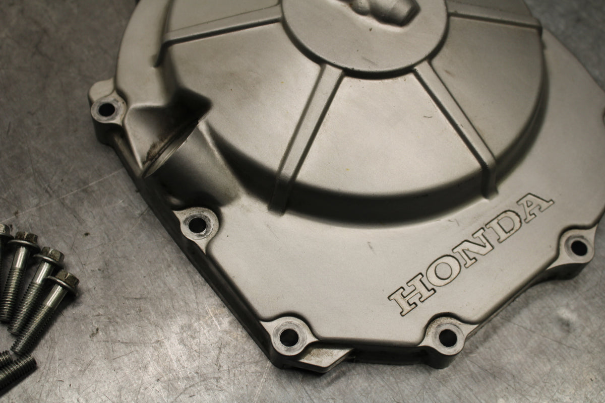 95-98 HONDA CBR600F3 CLUTCH SIDE ENGINE MOTOR COVER BB122