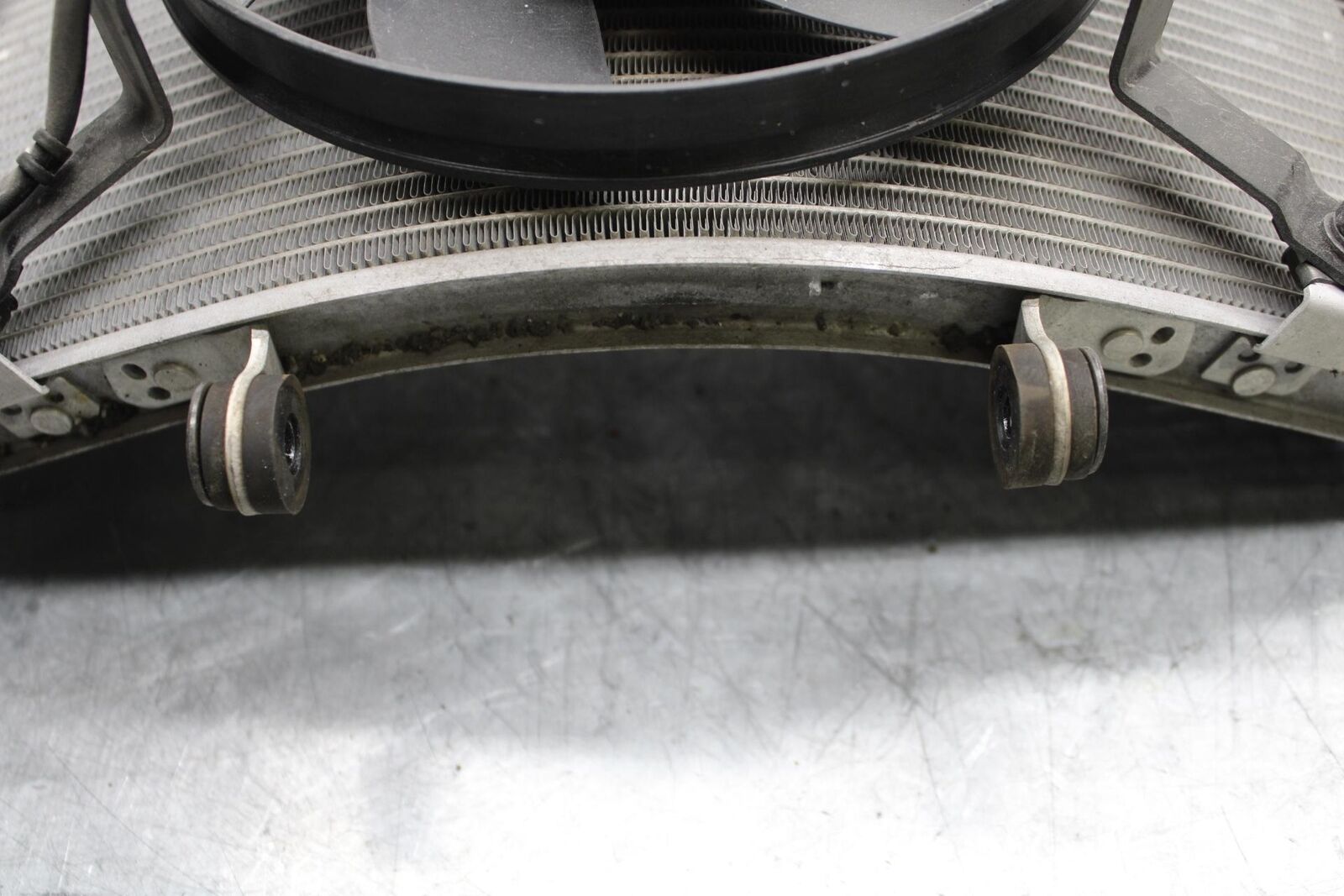 2009 Kawasaki Ninja ZX6R ZX600R ENGINE RADIATOR MOTOR COOLER  RADIATER BB548