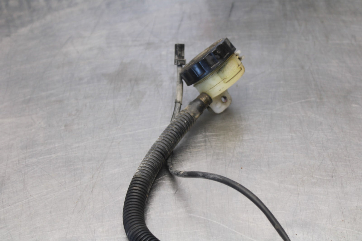 04 BUELL FIREBOLT XB12R REAR BACK BRAKE MASTER CYLINDER W RESERVOIR BB903