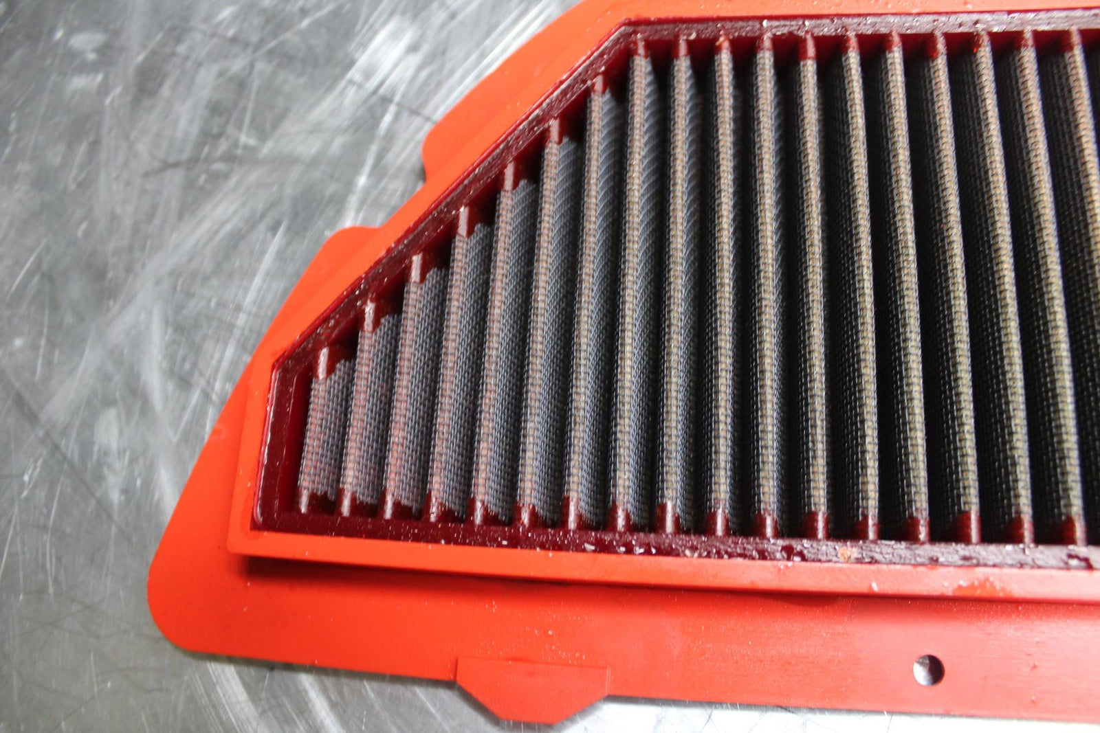 04-06 YAMAHA YZF R1 BMC AIRBOX AIR INTAKE FILTER BB491
