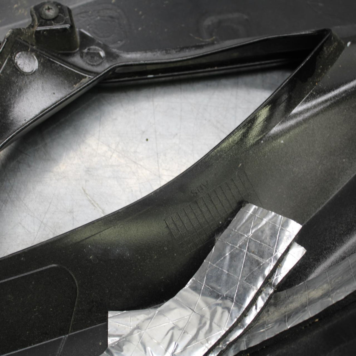 21 KAWASAKI NINJA ZX6R RIGHT LOWER MID UPPER SIDE FAIRING COWL  BB647