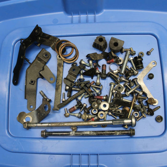 13-18 KAWASAKI NINJA ZX6R ENGINE MOUNTING BOLTS HARDWARE BRACKET ASSORTMENT BB20