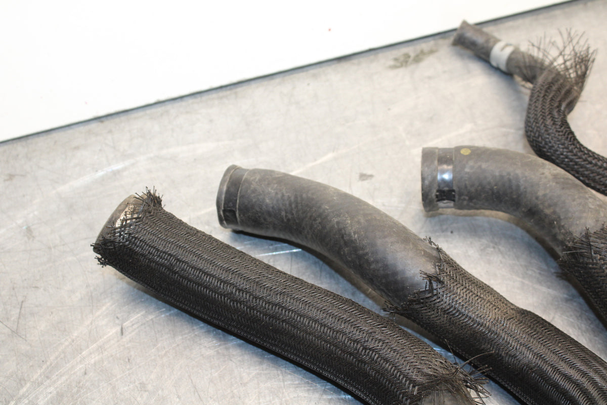 08-10 SUZUKI GSXR750 RADIATOR HOSES ENGINE COOLANT PIPES HOSE KIT SET  BB119