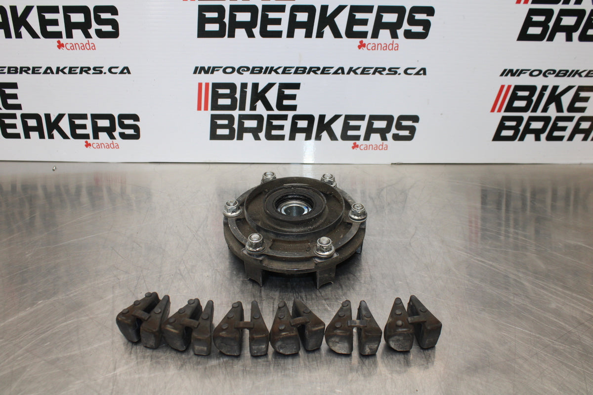 14-17 YAMAHA FZ07 REAR HUB & SHOCK DAMPERS CUSH ABSORBERS BB162