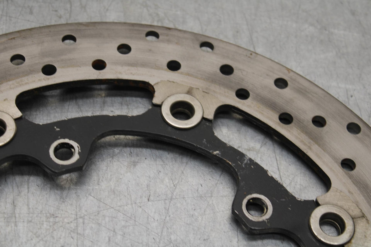 05 YAMAHA YZF R6S FRONT LEFT RIGHT BRAKE ROTORS DISCS BB600