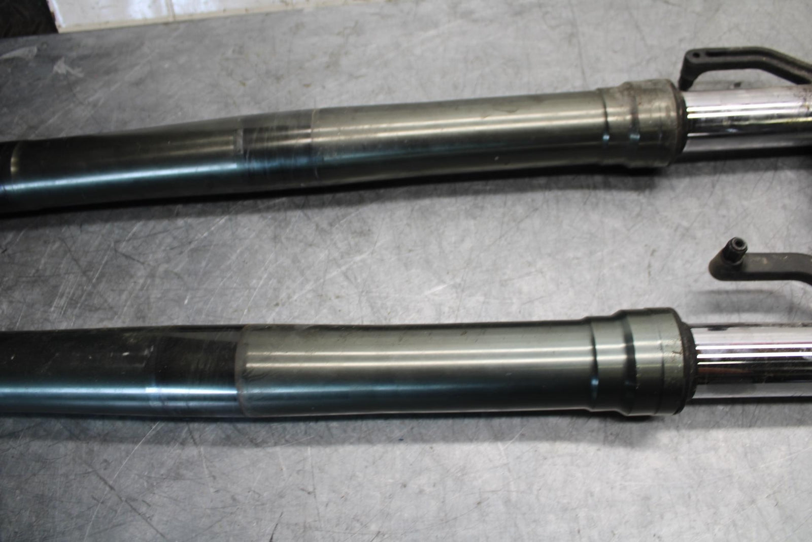 2012 Kawasaki Ninja ZX6R ZX600R FRONT FORKS SHOCK SUSPENSION SET PAIR BB529