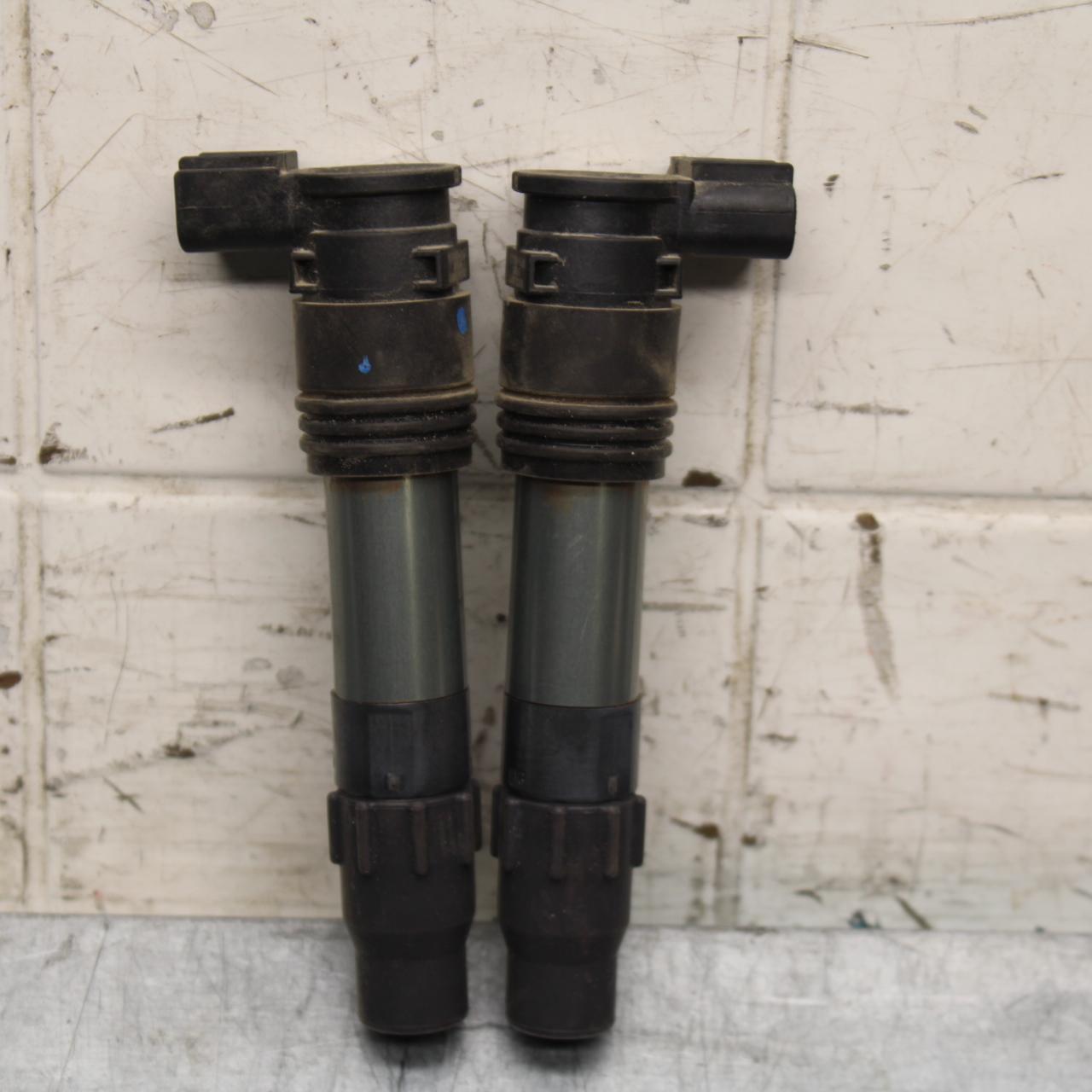 2015 Kawasaki Ninja 300 EX300 IGNITION COILS COIL SPARK PLUG CAPS BB61