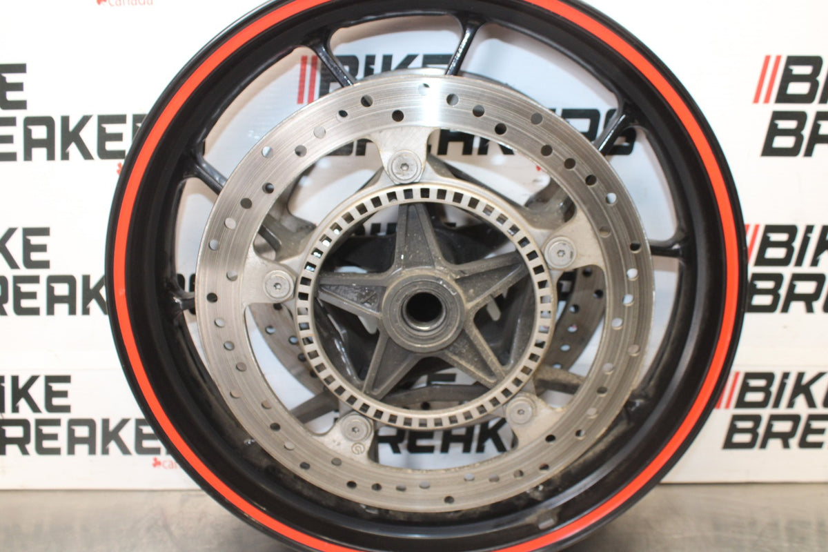 17-20 BMW S1000R FRONT WHEEL FRONT RIM & ROTORS