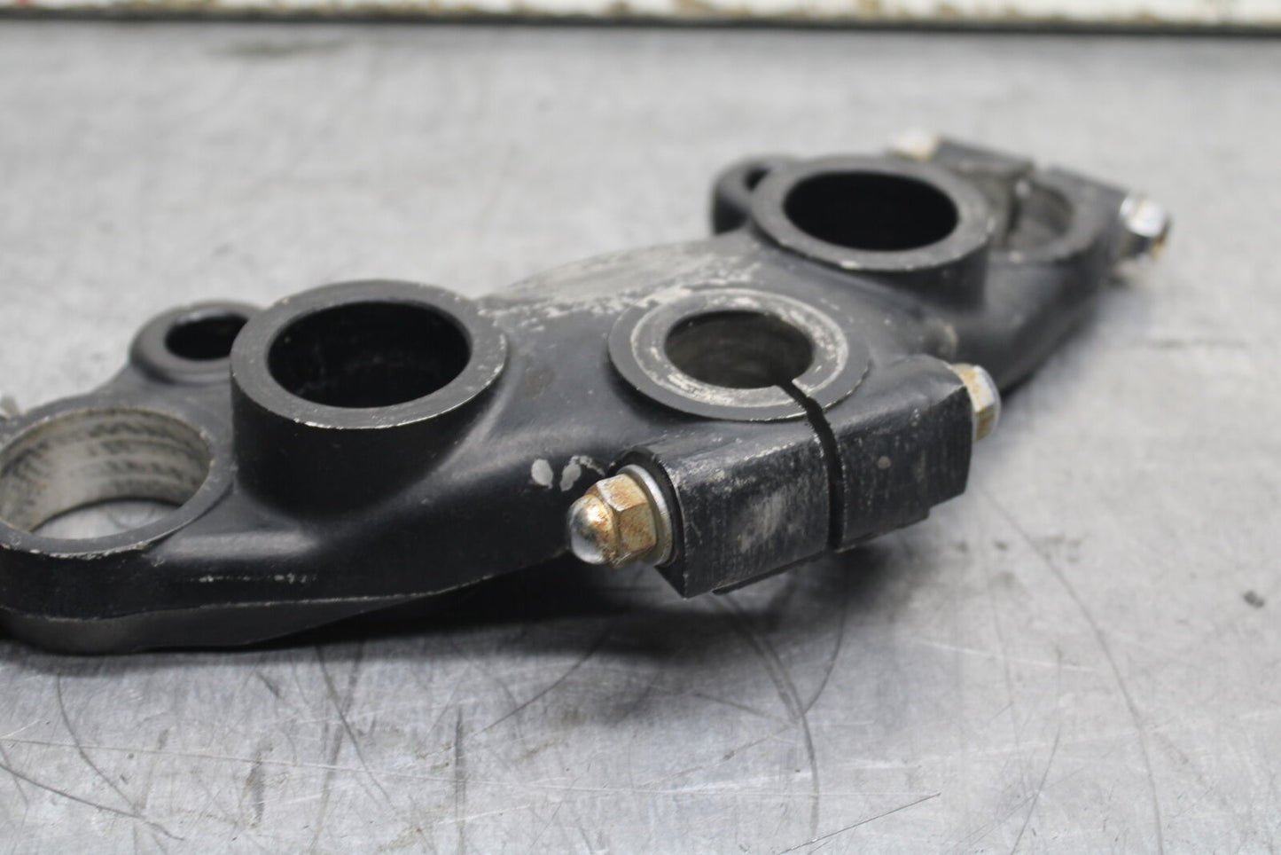 77-79 YAMAHA XS750 FORKS UPPER TRIPLE TREE CLAMP BB107