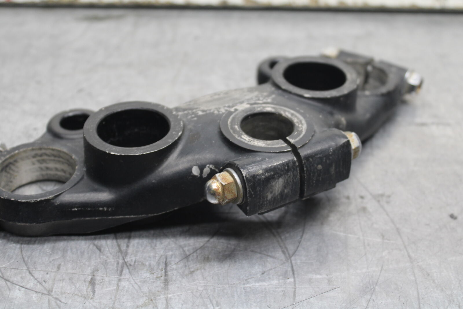 77-79 YAMAHA XS750 FORKS UPPER TRIPLE TREE CLAMP BB107