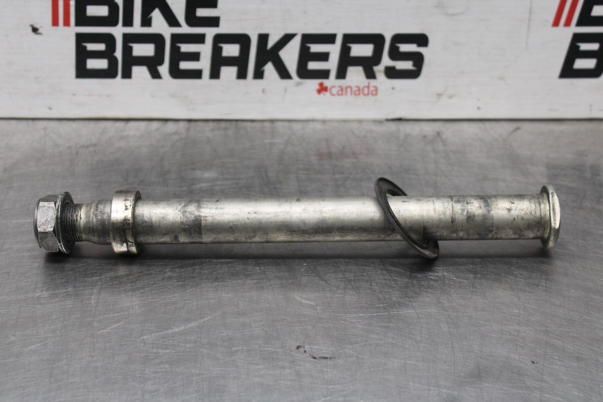 08-09 YAMAHA YZF R6S REAR AXLE BACK WHEEL RIM PIVOT BOLT AXEL BB796
