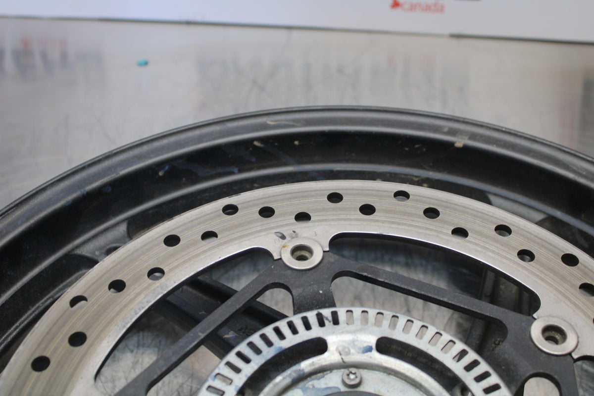 15-16 HONDA CB300F FRONT WHEEL FRONT RIM & ROTOR BB150