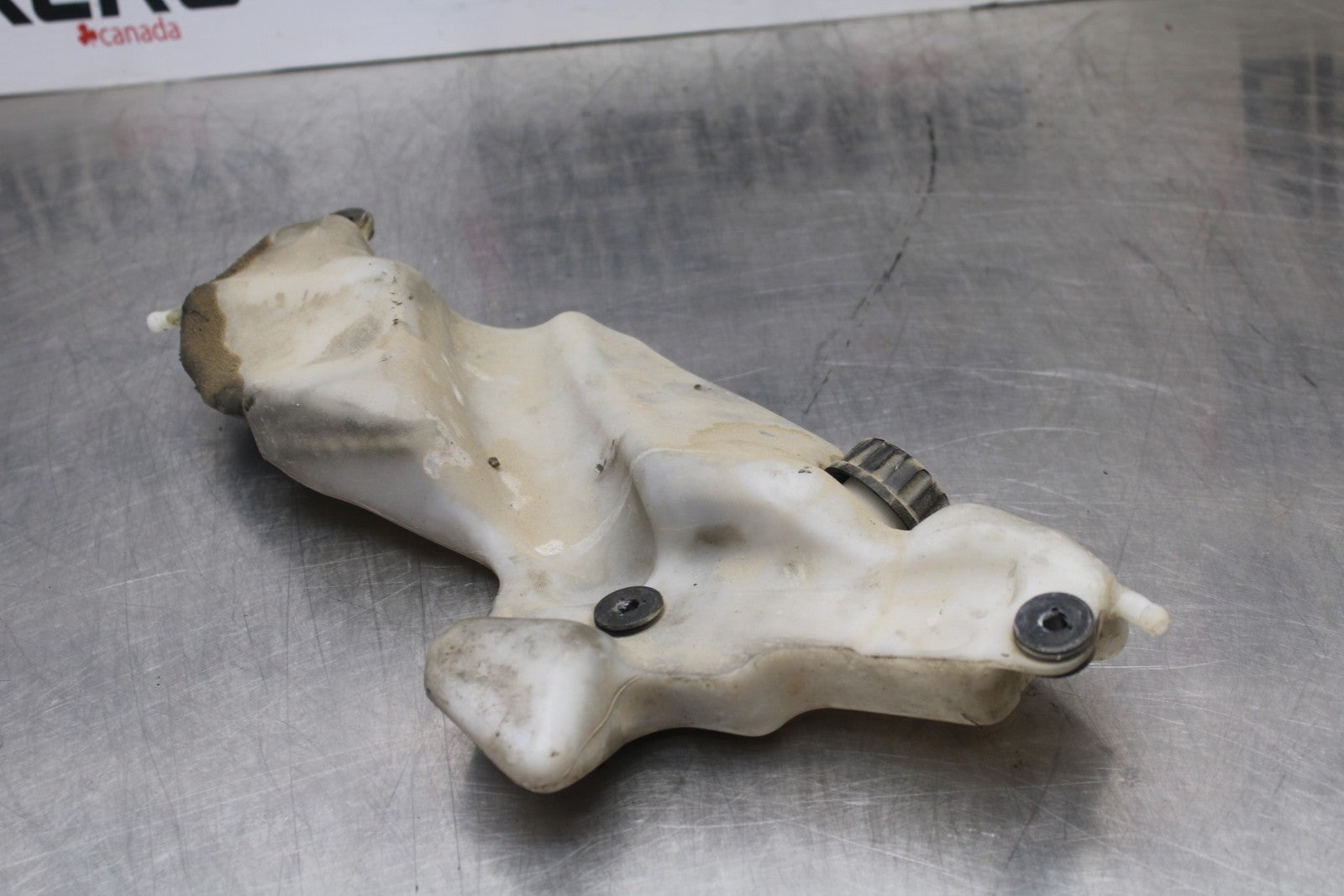 07-08 KAWASAKI NINJA ZX6R COOLANT WATER TANK RESERVOIR BOTTLE 43078-0037 BB203