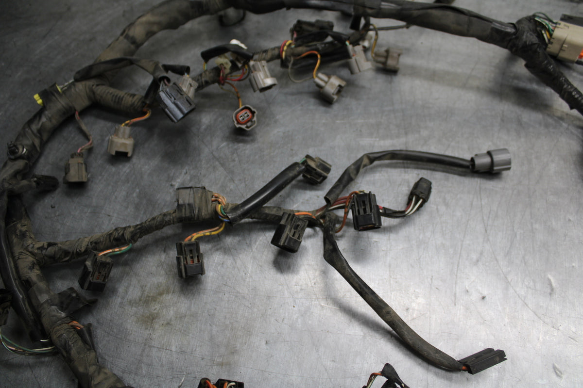 08-10 SUZUKI GSXR 600 MAIN ENGINE WIRING HARNESS MOTOR WIRE LOOM BB753