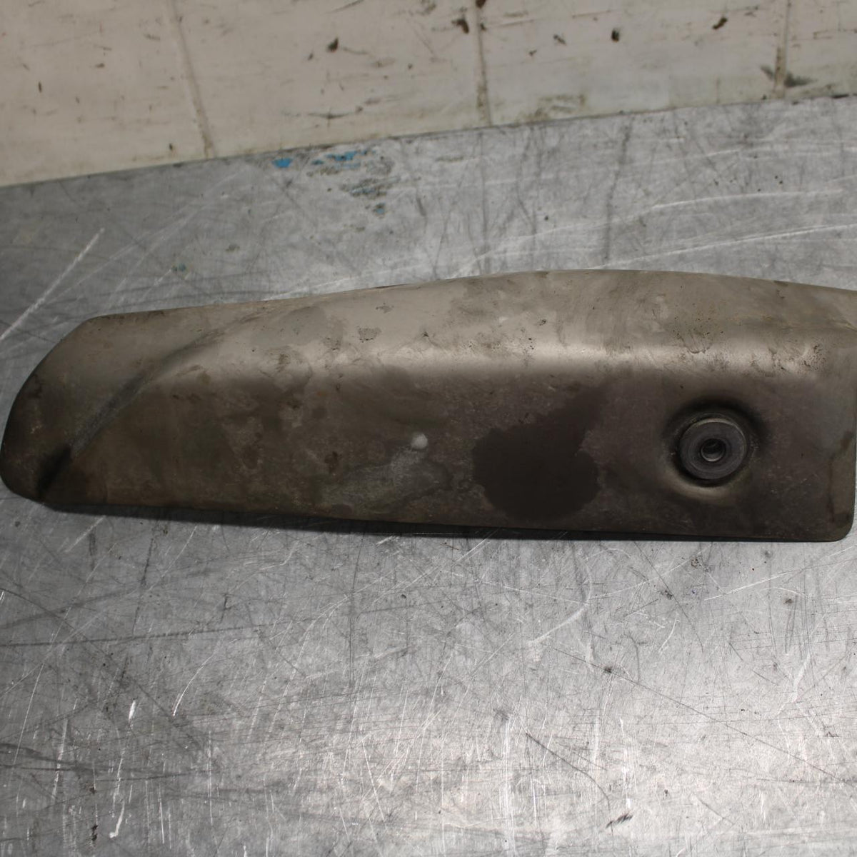 17-21 TRIUMPH STREET TRIPPLE R ABS  MUFFLER EXHAUST PIPE COVER HEAT bb452