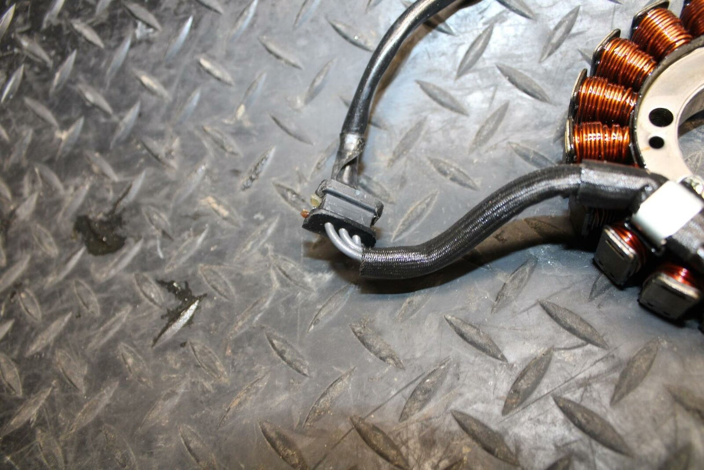 12-17 KAWASAKI NINJA 650 STATOR GENERATOR ALTERNATOR MAGNETO BB211