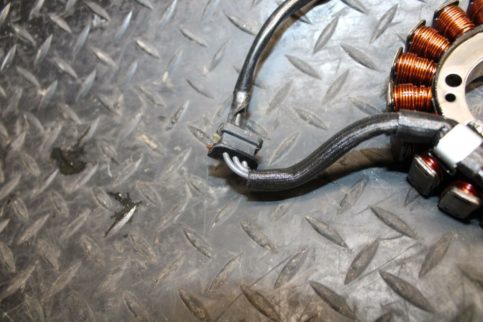 12-17 KAWASAKI NINJA 650 STATOR GENERATOR ALTERNATOR MAGNETO BB211