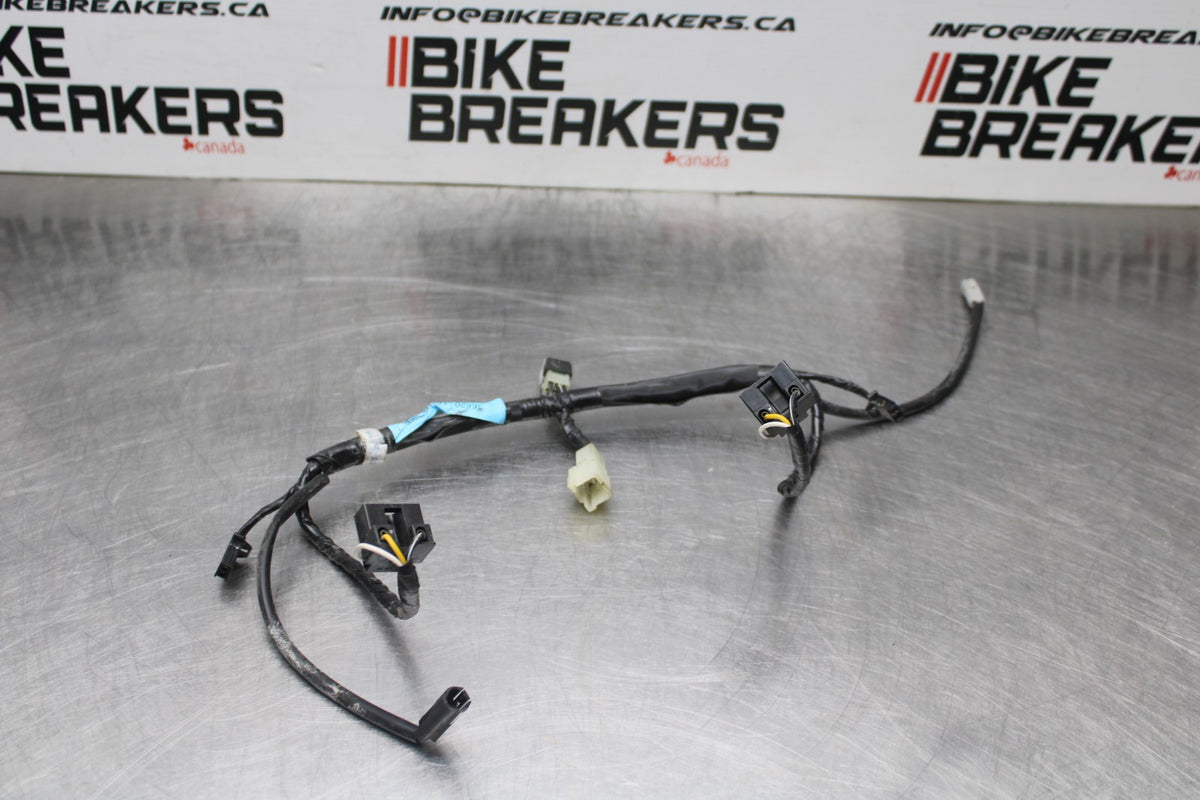 08 SUZUKI SV650 HEADLIGHT SPEEDO GAUGES WIRING HARNESS WIRE LOOM BB846