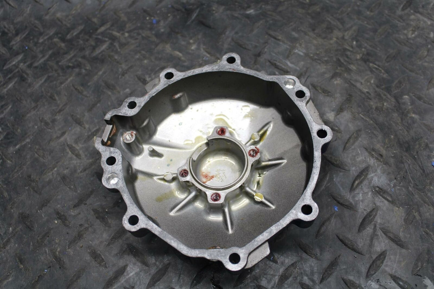 13-18 KAWASAKI NINJA ZX6R STATOR MAGNETO ALTERNATOR GENERATOR COVER BB203