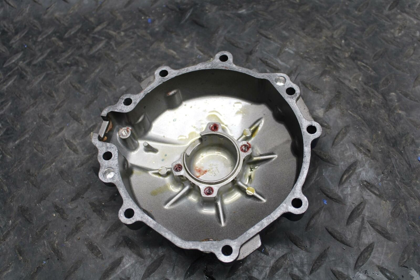 13-18 KAWASAKI NINJA ZX6R STATOR MAGNETO ALTERNATOR GENERATOR COVER BB203