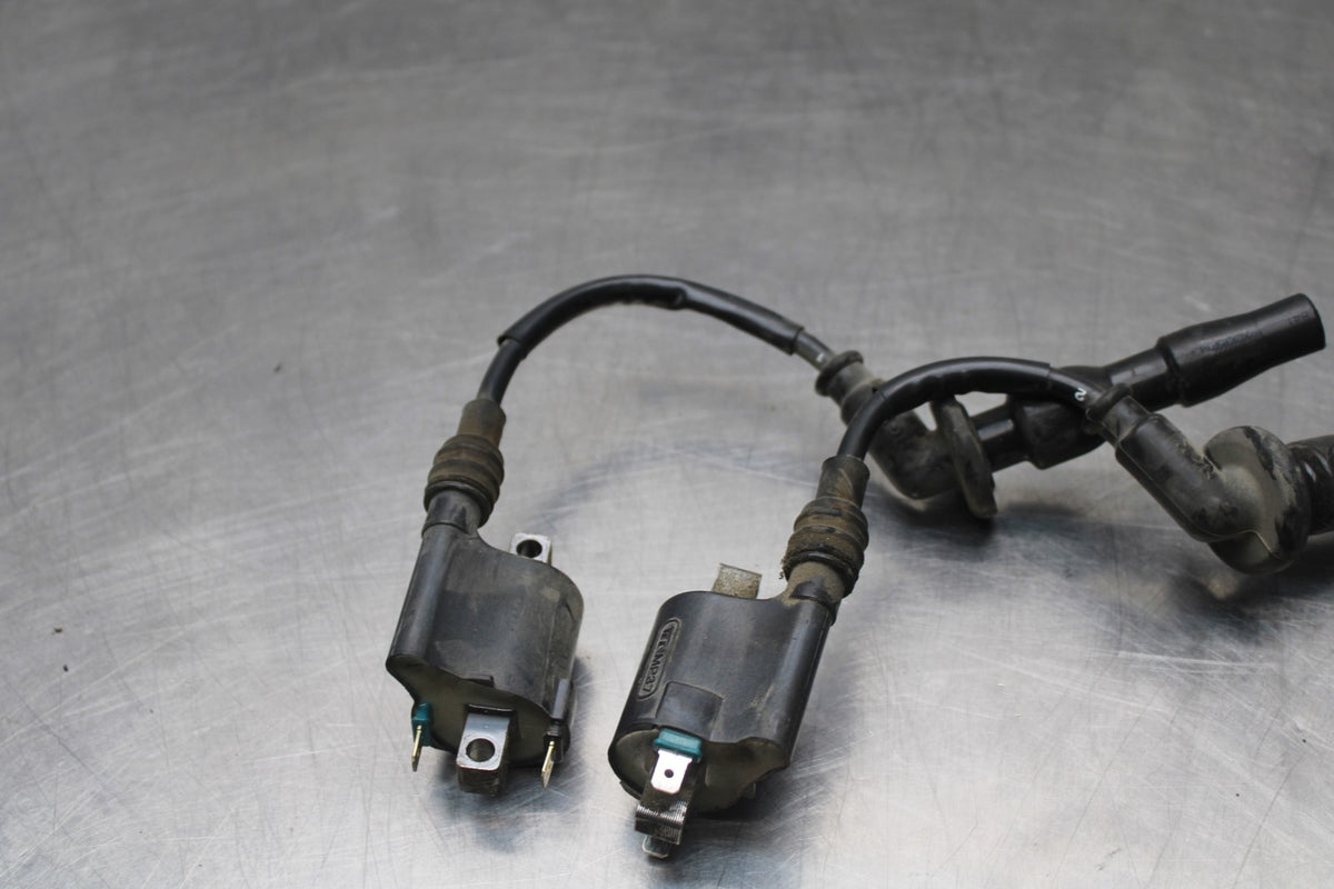 18 HONDA CB500F IGNITION COILS COIL SPARK PLUG CAPS BB861