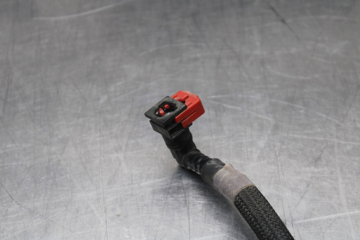 09-10 KAWASAKI ER-6N FUEL HOSE GAS LINE TUBE PIPE BB205