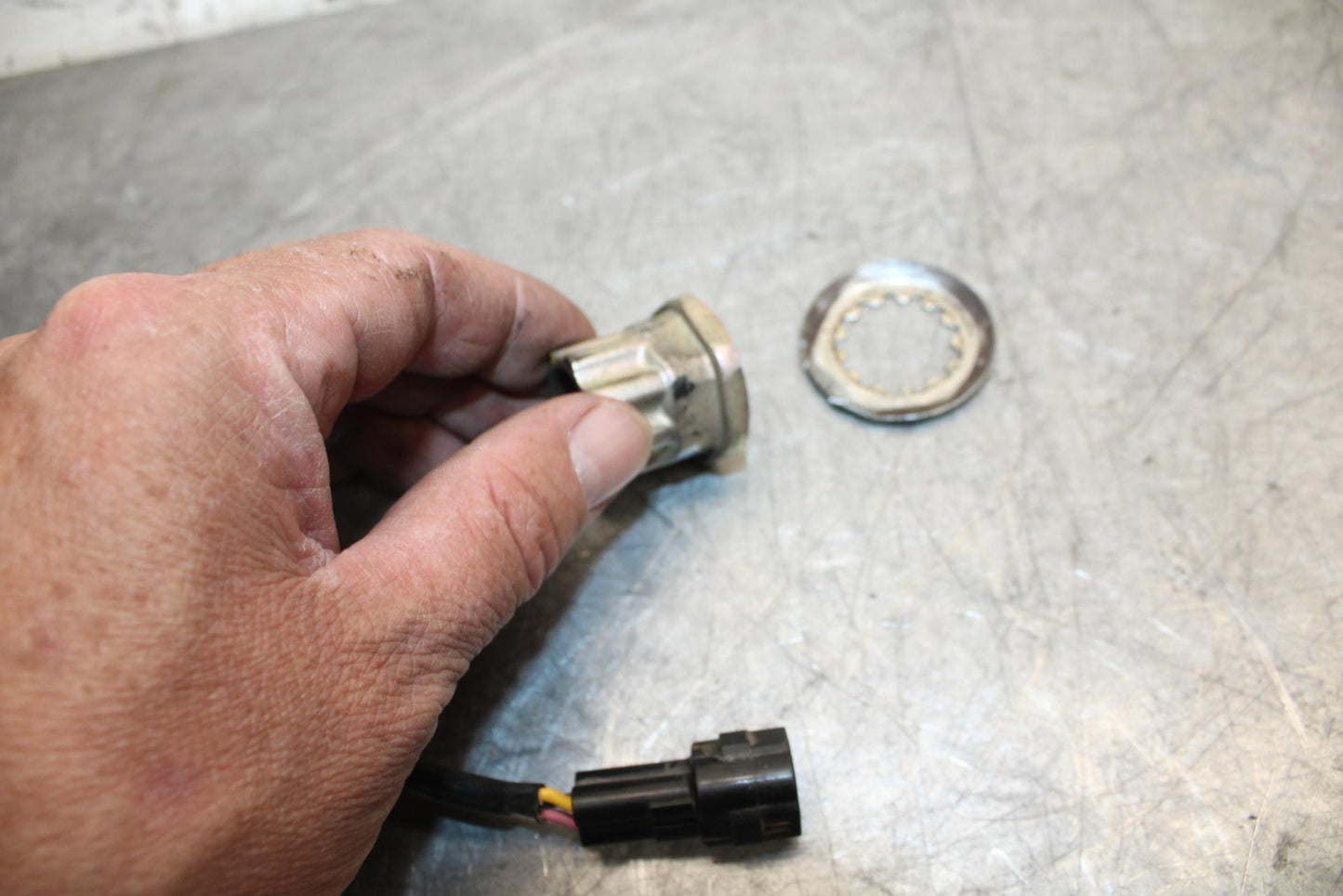 2012 Kawasaki Ninja ZX6R ZX600R SPEED SPEEDOMETER SENSOR BB529