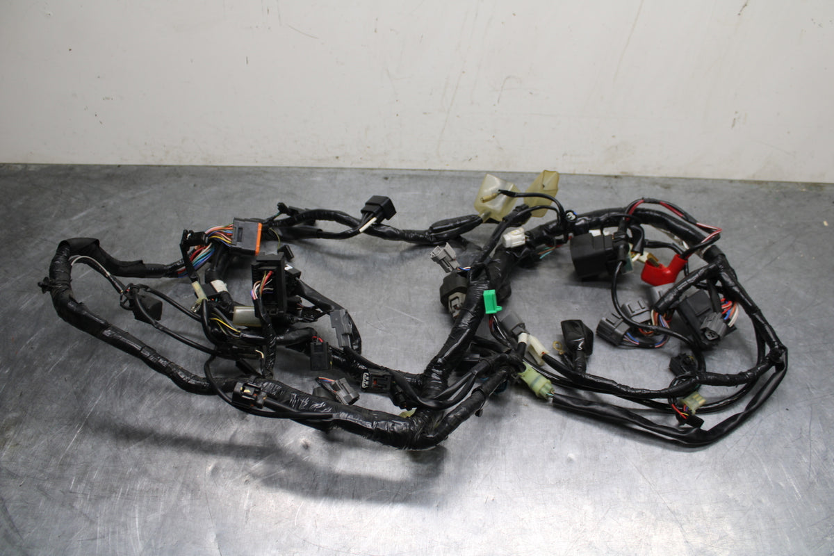 13-17 KAWASAKI NINJA 300 MAIN ENGINE WIRING HARNESS MOTOR WIRE LOOM BB128