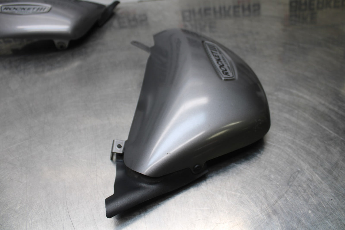 05 TRIUMPH ROCKET III SIDE COVER PANEL COWL FAIRING SET PAIR BB186