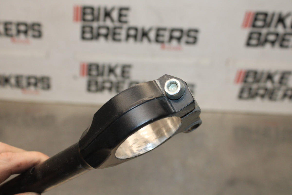 07-08 KAWASAKI NINJA ZX6R LEFT CLIP ON HANDLEBAR BB937