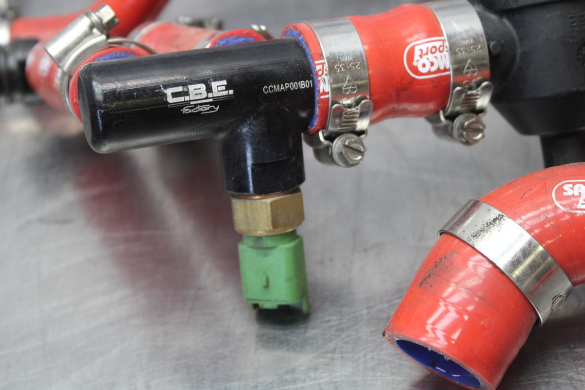 15 APRILIA RSV4 FACTORY APRC AFTERMARKET RADIATOR HOSES COOLANT WATER PIPE BB901