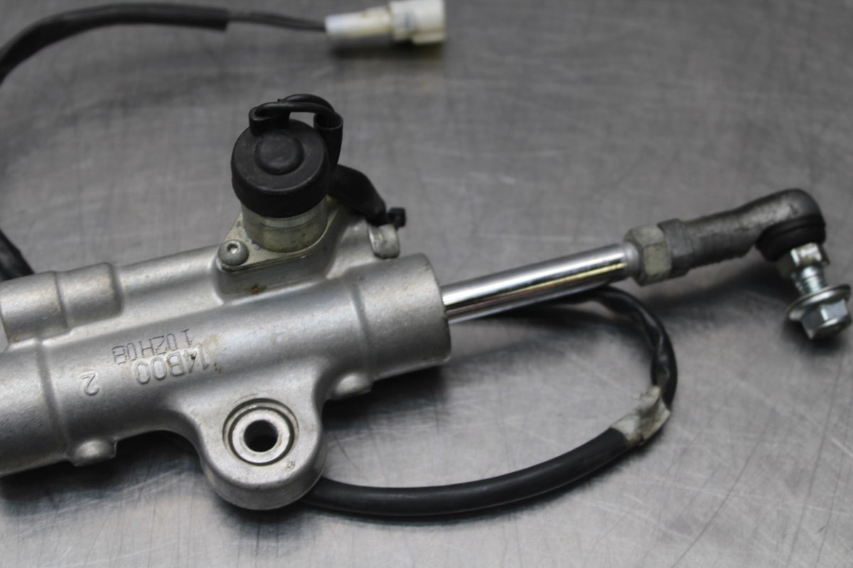 13 YAMAHA YZF R1 STEERING DAMPER STABILIZER BB781