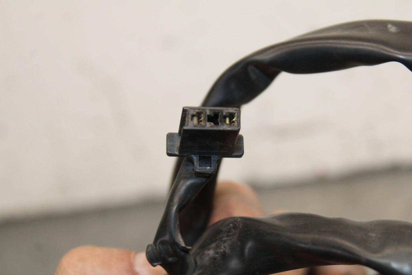 12-17 KAWASAKI ER-6N Z650 LEFT CLIP ON HANDLE HORN SIGNALS SWITCH SWITCHES BB709