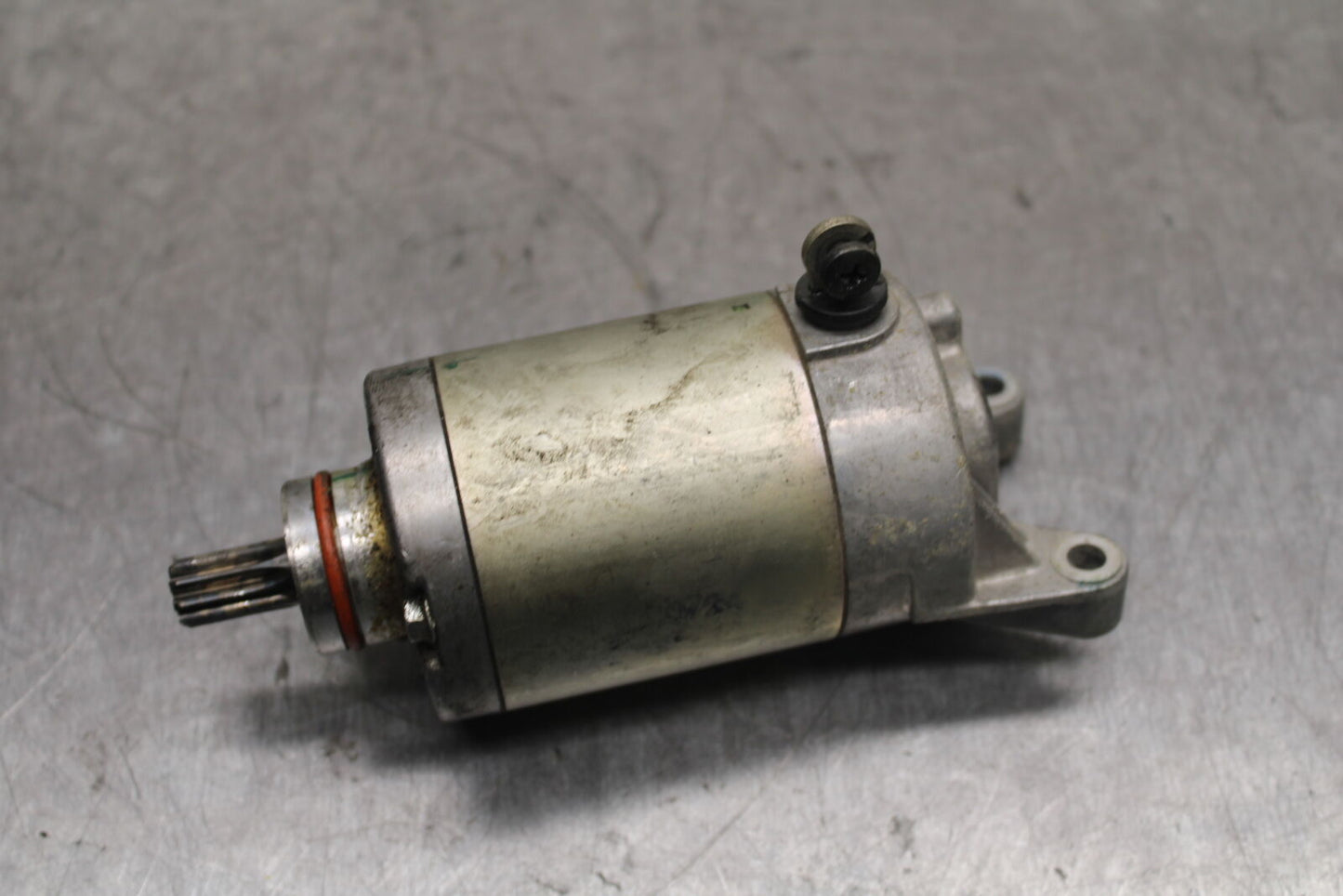15-17 YAMAHA YZF R3 ENGINE STARTING STARTER MOTOR -DC 12V BB111