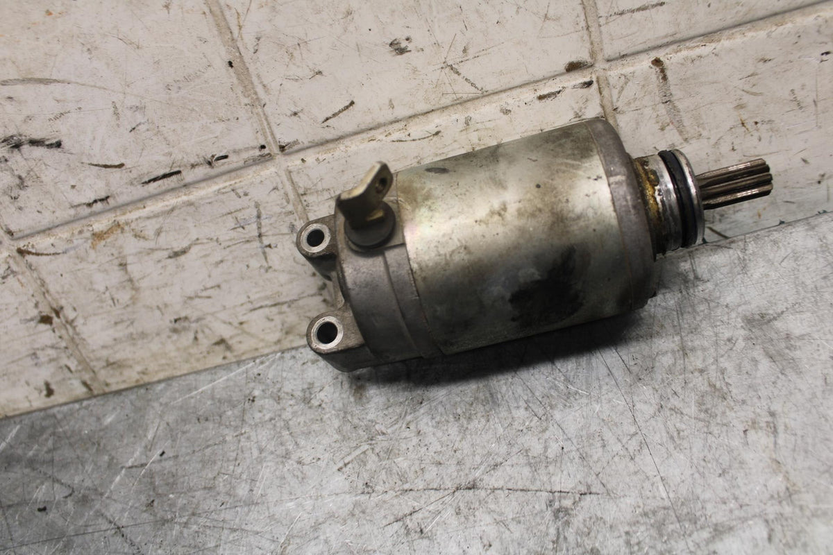 2009 Kawasaki Ninja ZX6R ZX600R ENGINE STARTING STARTER MOTOR -DC 12V BB538