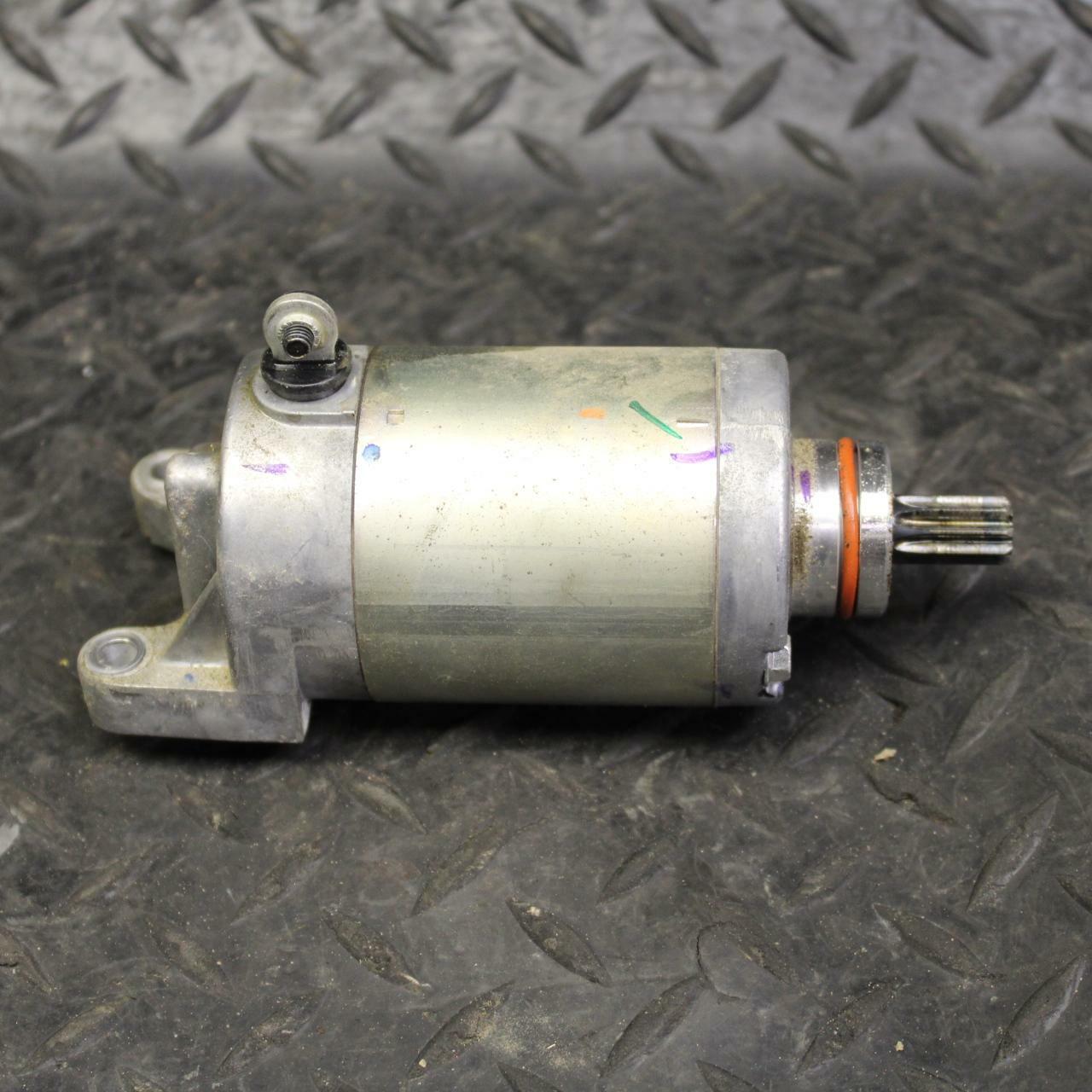 19 YAMAHA YZF R3 ENGINE STARTING STARTER MOTOR -DC 12V BB177