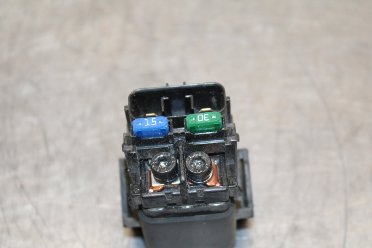 13-17 KAWASAKI NINJA ZX6R ZX636E ENGINE STARTER RELAY STARTING SWITCH BB735