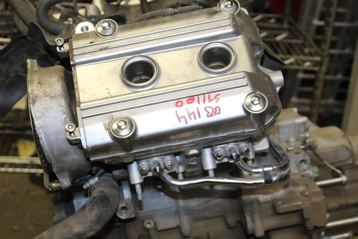 91-02 HONDA ST1100 ENGINE MOTOR BB77