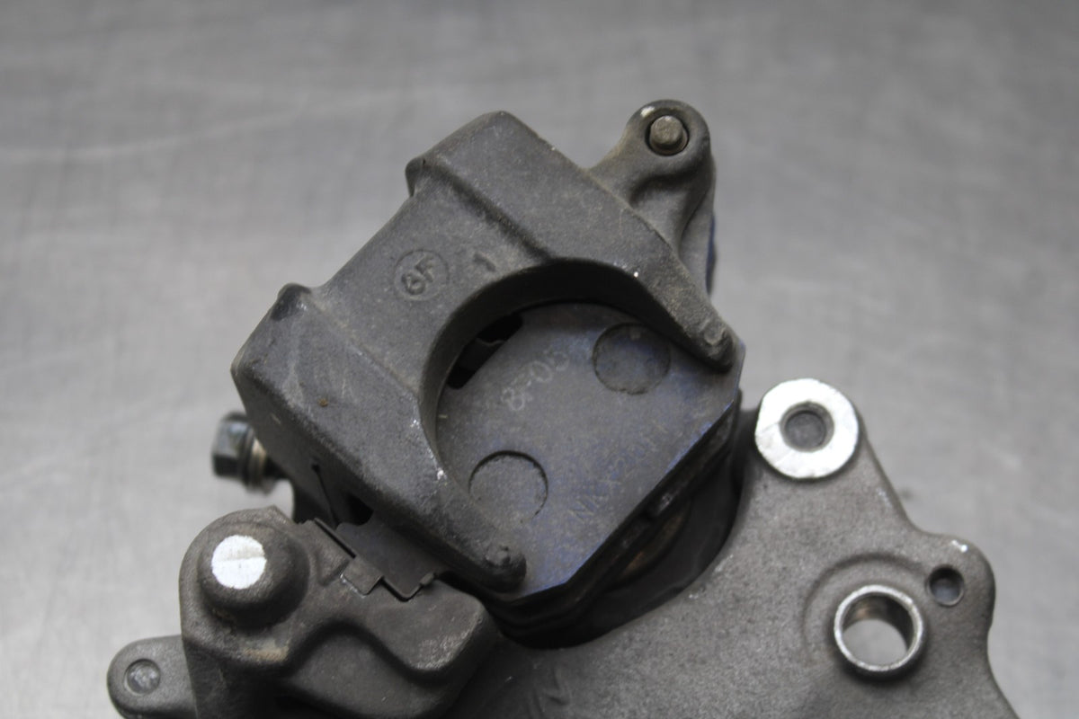 18 HONDA CB500F REAR BACK BRAKE CALIPER W MOUNT BRACKET BB861
