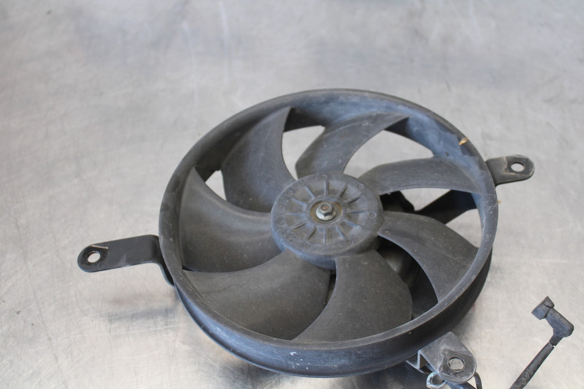 06-07 HONDA INTERCEPTOR 800 VFR800 ENGINE RADIATOR COOLING FAN BB917
