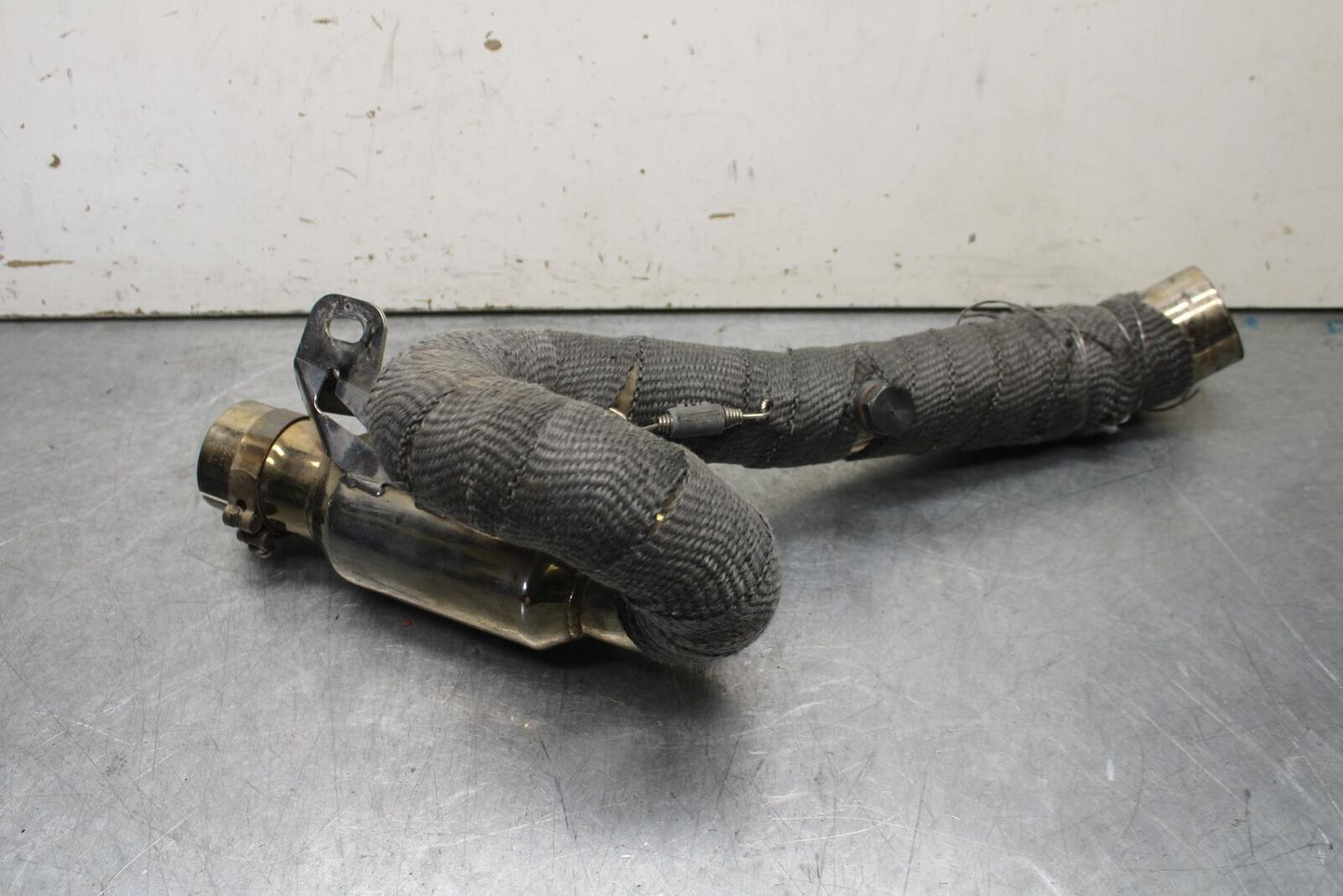 11-12 KAWASAKI Z1000 YOSHIMURA EXHAUST MIDPIPE MID MIDDLE PIPE BB636