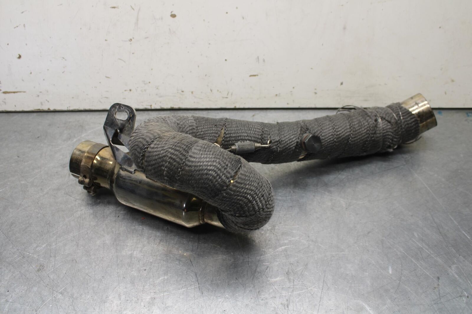 11-12 KAWASAKI Z1000 YOSHIMURA EXHAUST MIDPIPE MID MIDDLE PIPE BB636