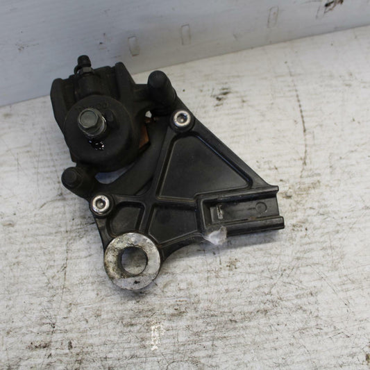 07-09 KAWASAKI VERSYS 650 REAR BACK BRAKE CALIPER W MOUNT BRACKET BB302