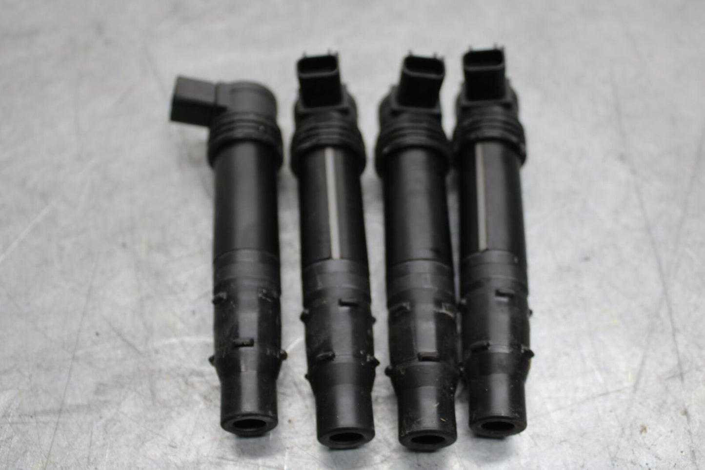 2009 Kawasaki Ninja ZX6R ZX600R IGNITION COILS COIL SPARK PLUG CAPS BB548