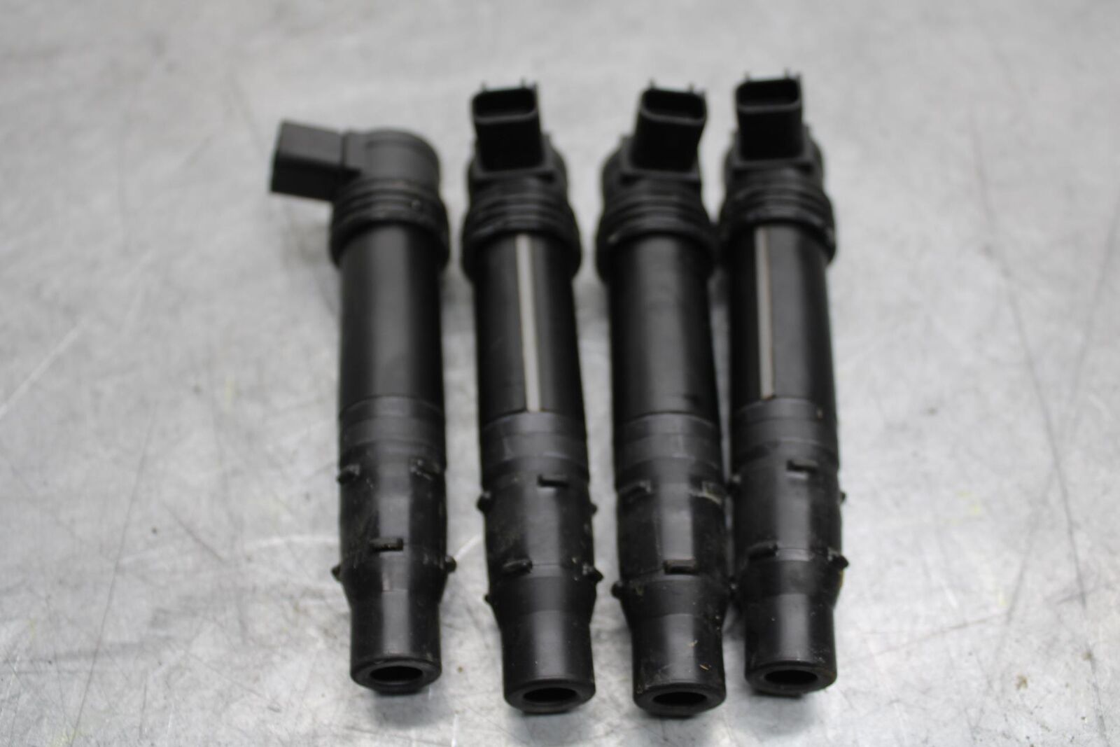 2009 Kawasaki Ninja ZX6R ZX600R IGNITION COILS COIL SPARK PLUG CAPS BB548