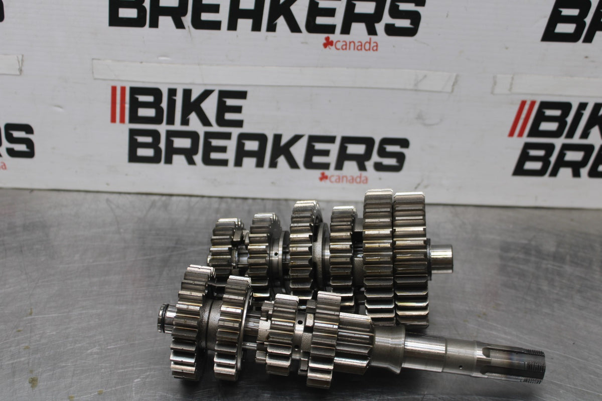 05-09 SUZUKI BOULEVARD C90 ENGINE MOTOR TRANSMISSION TRANNY GEARS BB918