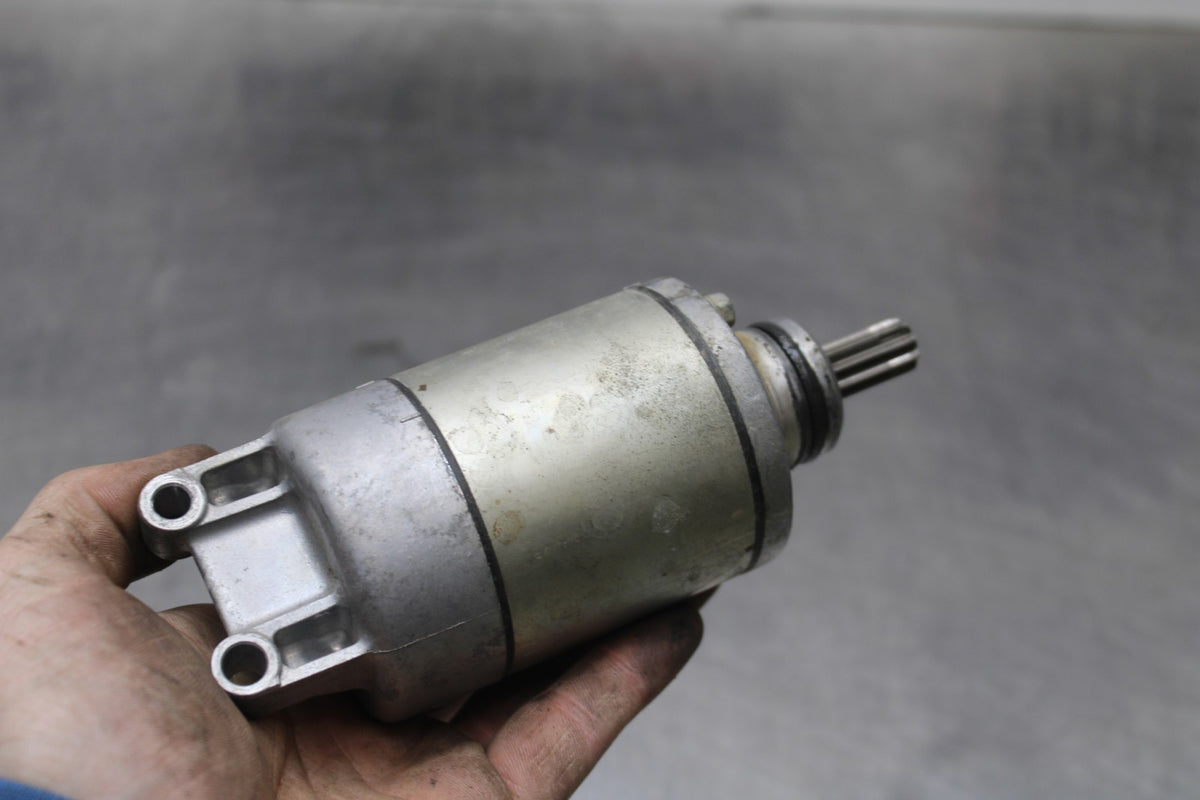 01-03 SUZUKI GSXR600 ENGINE STARTING STARTER MOTOR -DC 12V BB841